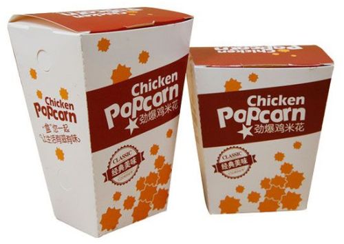 Biodegradable Disposable Chicken Popcorn Box