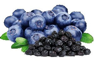 Dried Blueberries, Taste : Sweet