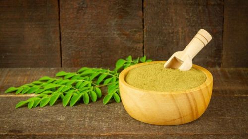 Moringa Powder, Color : Green