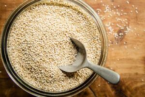 Organic Quinoa, Color : Creamy White, Speciality : Gluten Free