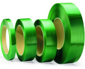 Polyester PET Strap, Color : Green