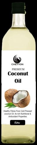 Refined Coconut Oil, Color : Light