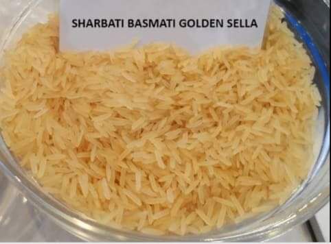 Sharbati Basmati Golden Sella Rice
