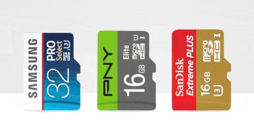 MICRO SD CARDS