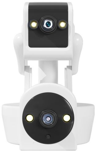 Wireless Dual Lens Robot CCTV Camera