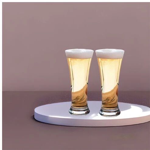 Juice and Beer Glasses (250 Ml) - Set Of 6