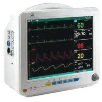 5 Para Cardiac Patient Monitor