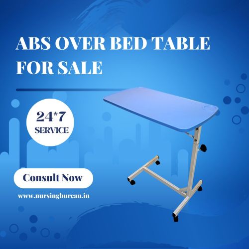 ABS Over Bed Table