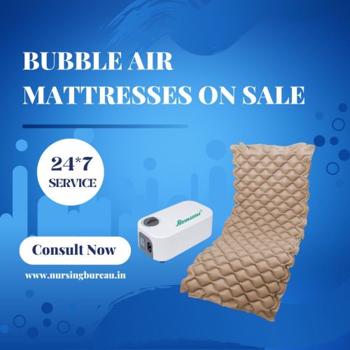 Bubble Air Mattress