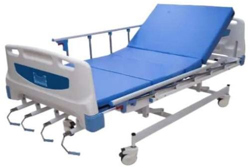 Five Function Fowler Manual ABS Panels Hospital Bed