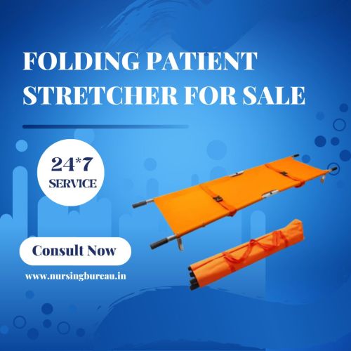 High-quality Materials Folding Patient Stretcher