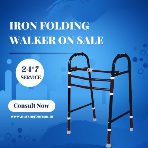 Iron Folding Walker