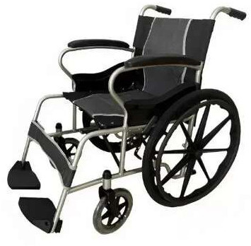 Lightweight Durable Materials KARMA RYDER 1 WHEELCHAIR