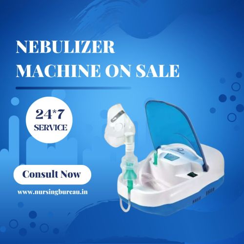 Nebulizer Machine, Packaging Type : Standard Packaging