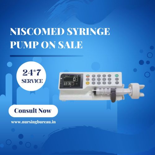 Niscomed Syringe Pump