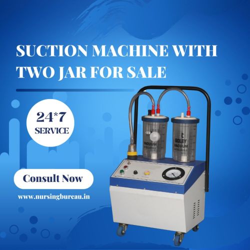 Suction Machine With Two Jar