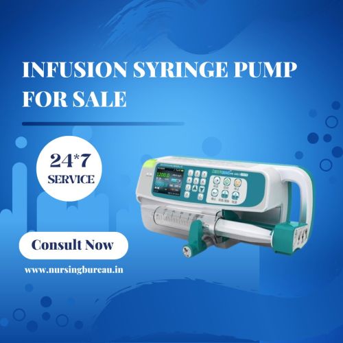 Syringe Pump For Hospital