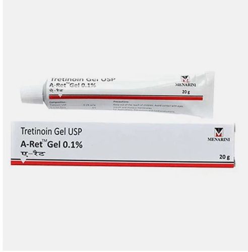 A Ret Tretinoin Gel, Packaging Type : Tube For Personal