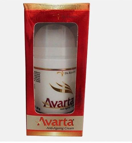 Avarta Anti Ageing Cream, Packaging Size : 50 Gm For Personal