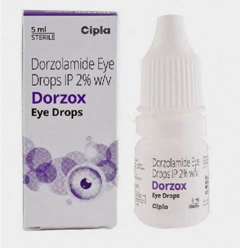 Plastic Dorzox Eye Drops, Composition : Dorzolamide