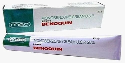 Monobenzone Benoquin Cream, Packaging Size : 20 Gm / 30 Gm