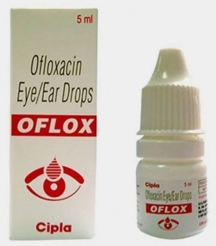 Oflox Eye Ear Drops, Sealing Type : Dropper