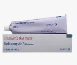 Soframycin Framycetin Cream, Packaging Size : 30 Gm / 100 Gm