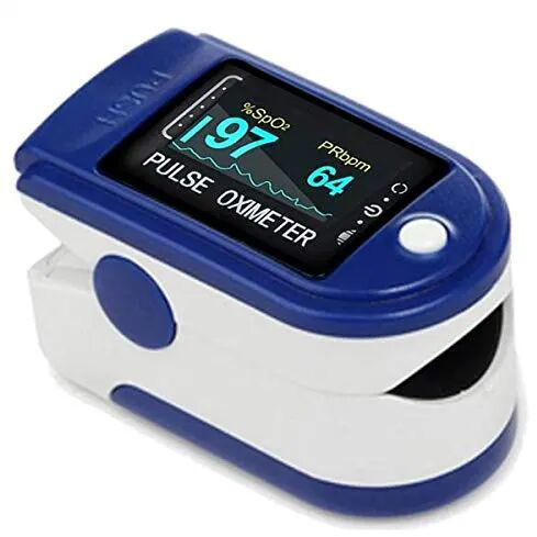 Fingertip Pulse Oximeter For Medical Use