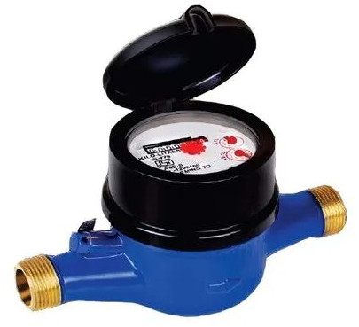 Brass Darvesh Water Meter 0.5 - 2 Inch For Residential