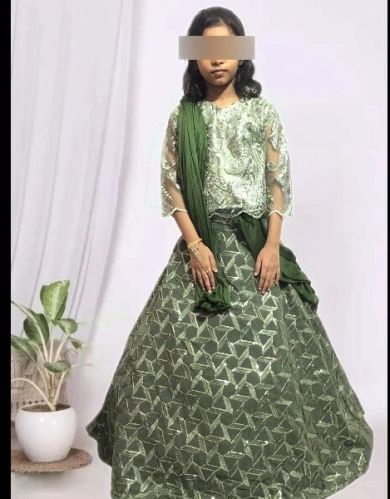 Designer Kids Lehenga Choli 24 26 28 30 32 34