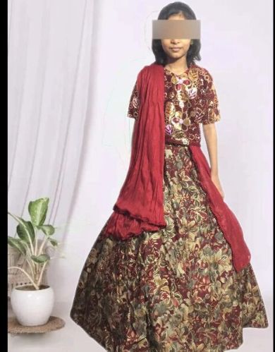 Stylish Kids’ Lehenga Choli 22 24 26 28 30 32 34