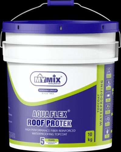 Aquaflex Roof Protek High Performance Fiber Reinforced Waterproofing Topcoat