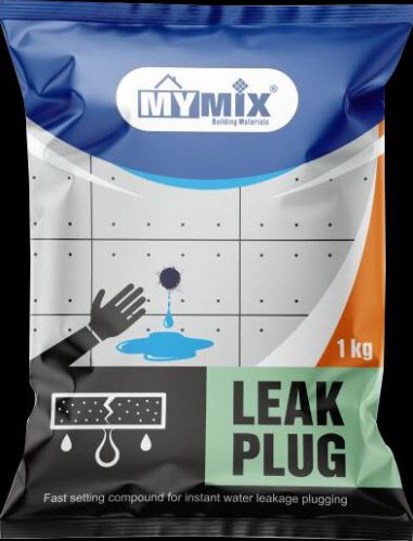 Leak Plug - Fast Setting Compound For Instant Water Leakage Plugging