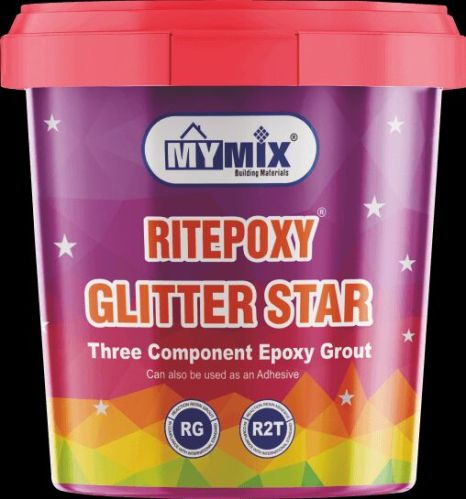 Industrial Ritepoxy Glitter Star Epoxy Grout