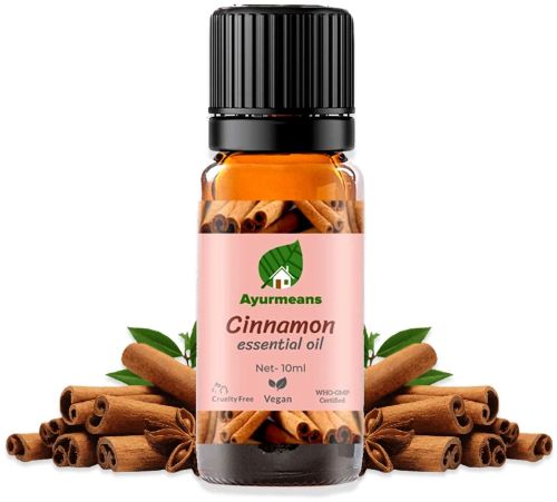 Cinnamon Essential Oil, Packaging Type : Bottle