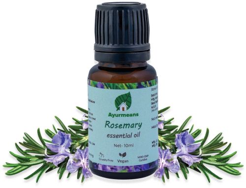 Rosemary Essential Oil, Packaging Type : Bottle