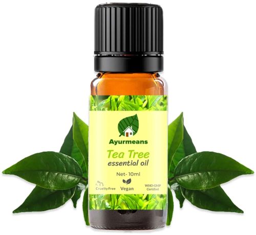 Tea Tree Essential Oil, Packaging Type : Bottle