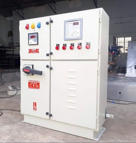 50 Hz Stainless Steel Capacitor Control Panel, Power : 11 kW