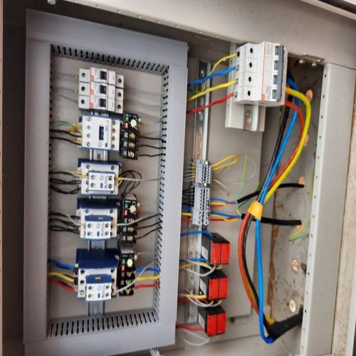 Crystal Automatic Industrial Panel, Phase : Three Phase