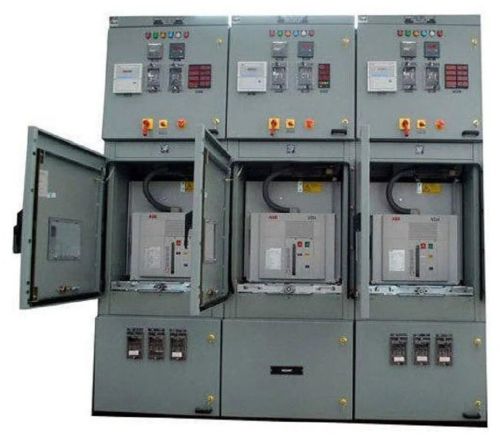 Mild Steel Three Phase HT Panels, Power : 33kW For Industrial