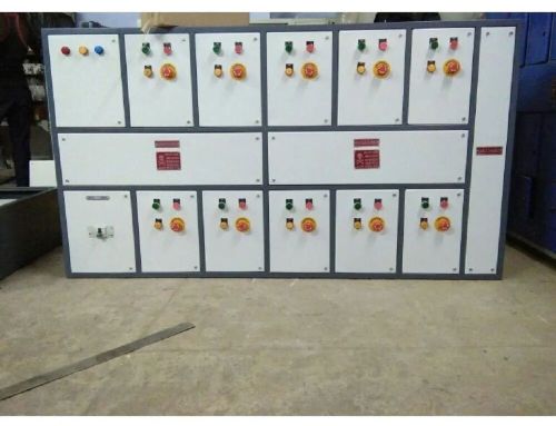 Sheet Metal Snr Three Phase Starter Panel, Power : 2 HP-75 HP