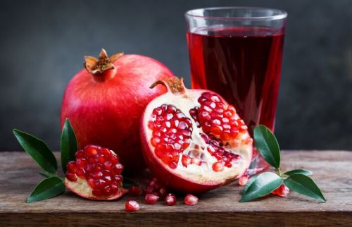 Fresh Pomegranate, Color : Red
