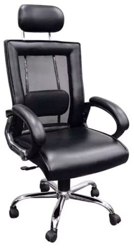 Ergonomic Design Premium High Back Net Seat Mesh Chair For Office