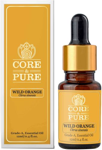 WILD ORANGE Grade-a, Essential Oil, Packaging Type : Bottle