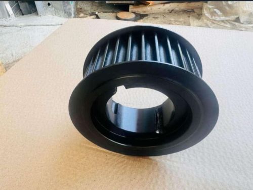 Polished Aluminium Timer Pulleys, Shape : Round