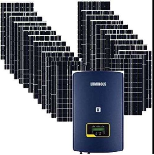 Luminous Grid Tied Solar Plant 4KW