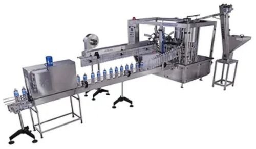 Electric Semi-automatic Mineral Water Filling Machines, Power : 8 KW