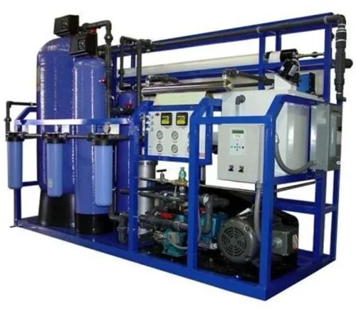 BMT 60 Hz Automatic Stainless Steel Water Treatment Plant For Industrial