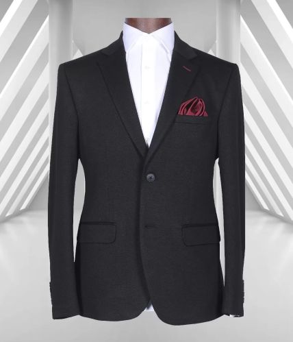 Black Colored Men’s Slim Fit Casual Blazer