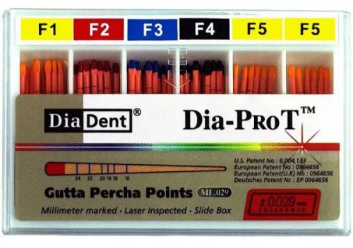 Diadent Gutta Percha Points For Protaper